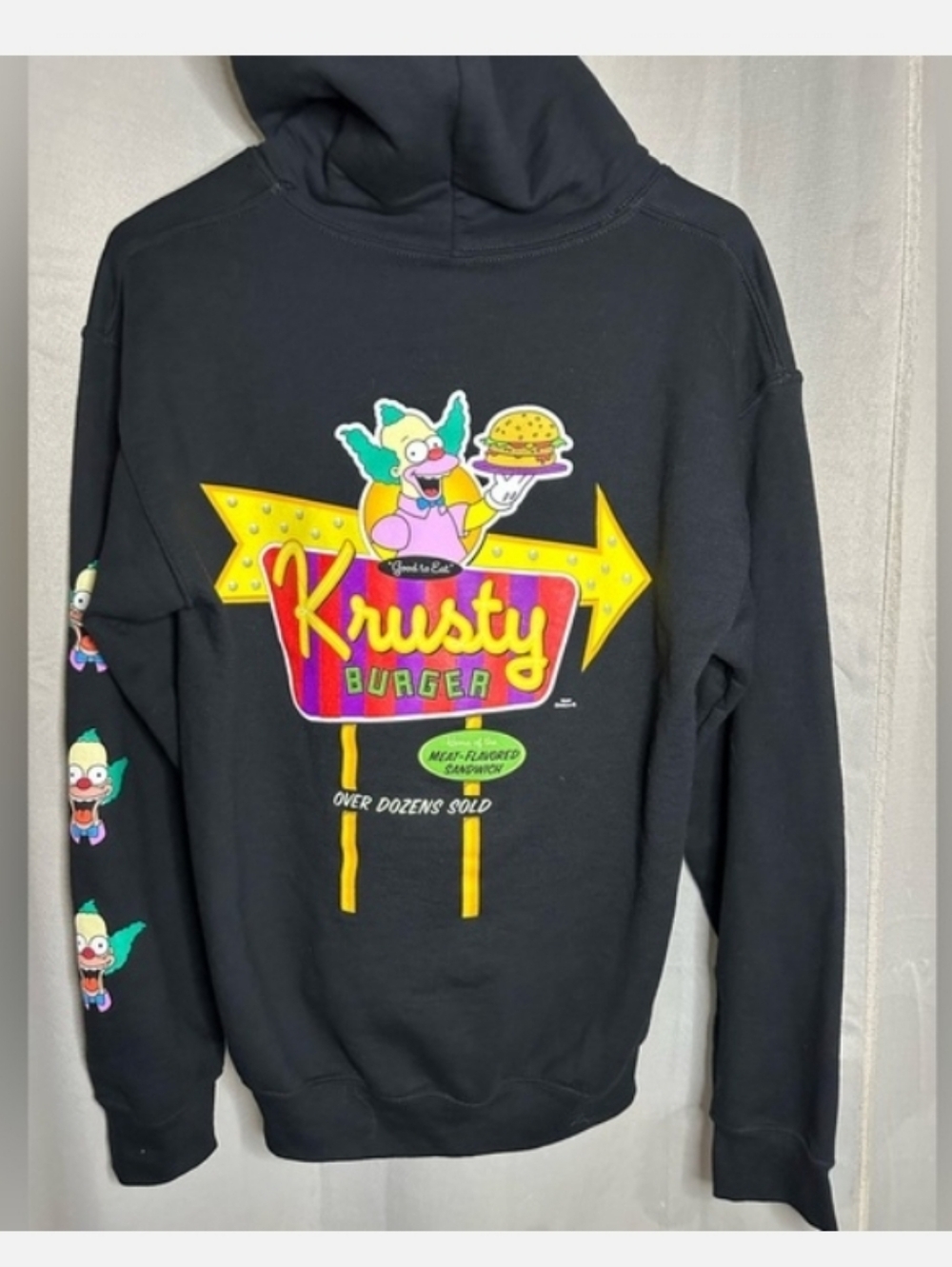 The Simpsons - Graphic Hoodie - Black